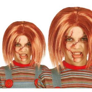 Peruca chucky copii imagine