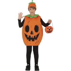 Costum dovleac mascota copii 7-9 ani imagine