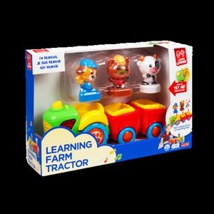 Jucarie interactiva - tractorul vesel imagine