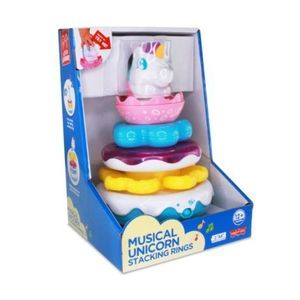 Jurcarie interactiva de stivuit - unicorn imagine