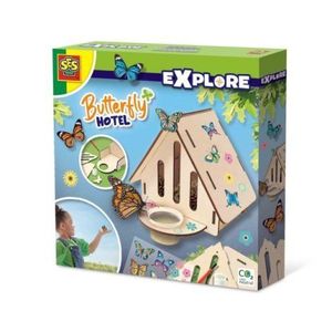 Set creativ - Hotel pentru fluturi imagine
