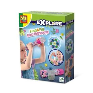 Set creativ - Decoreaza caleidoscop cu elemente din natura imagine