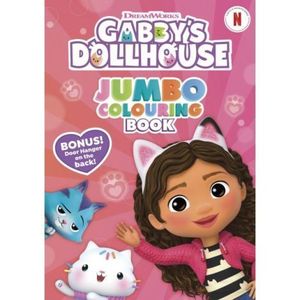 Marea carte cu activitati Gabby s Dollhouse imagine