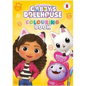 Carte de colorat Gabby s Dollhouse imagine
