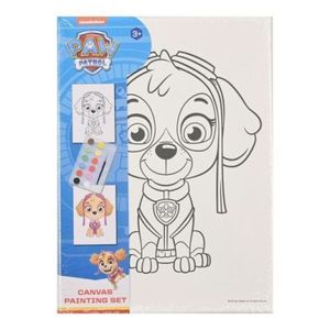 Set DIY Canva Paw Patrol, Skye imagine
