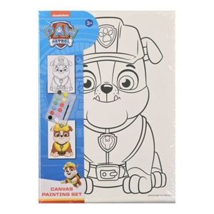 Set DIY Canva Paw Patrol, Rubble imagine