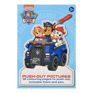 Set DIY figurine decupabile, Chase imagine