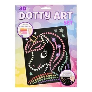 Set creativ 3D cu buline - unicorrn imagine