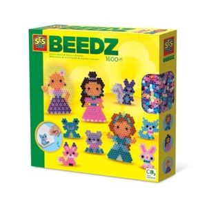 Set creativ Beedz - Margele de calcat Printese si animale imagine
