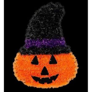 Decor dovleac spooky imagine