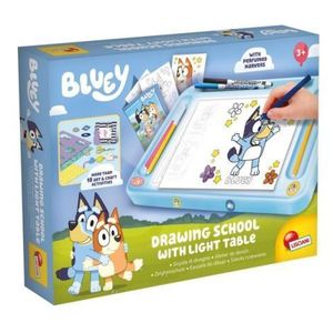 Tablita de desen cu lumini - bluey imagine