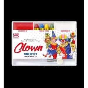 Set machiaj clown imagine