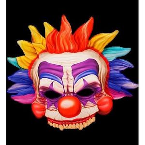 Masca clown ticnit imagine