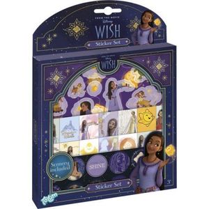 Set cu abtibilduri Disney Wish imagine