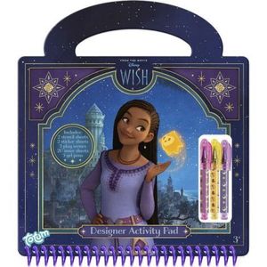 Carte cu activitati creative Disney Wish imagine