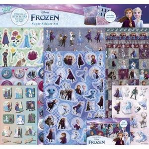Super set abtibilduri Disney Frozen imagine
