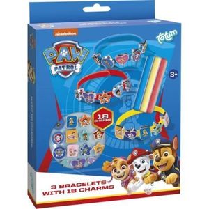 Set DIY bratari cu pandantive Patrula Catelusilor, Paw Patrol imagine