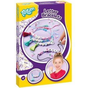 Set DIY Bratari cu litere imagine