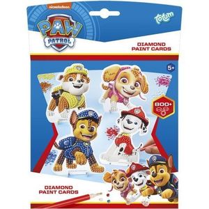Set creativ diamond painting Paw Patrol, Patrula Catelusilor, Totum imagine