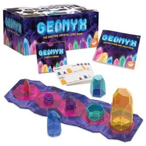 Joc de logica cu provocari, Geonyx, Mindware imagine