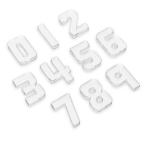 Casete de depozitare in forma de cifre, Guidecraft imagine