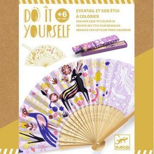 Set DIY Djeco, evantaiul perfect imagine