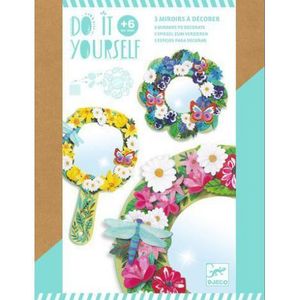 Set DIY Djeco, oglinzi inflorate imagine