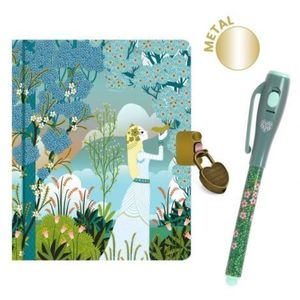 Micul jurnal secret cu pix magic Charlotte, Djeco imagine