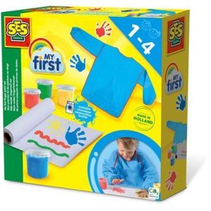 My first - Set acuarele pentru degetele si sort imagine