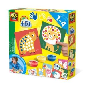 My first - Set acuarele pentru degete si tablouri imagine