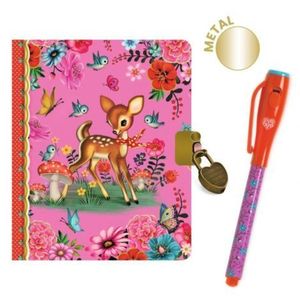 Micul Jurnal secret cu pix magic Fiona, Djeco imagine