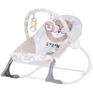 Scaunel balansoar Chipolino Melody beige imagine