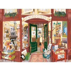 Ravensburger - Puzzle librarie 1500 piese design nou imagine