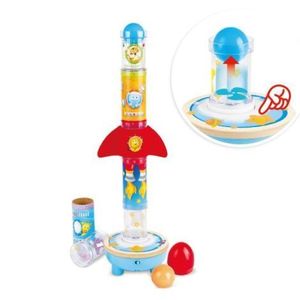 Jucarie de stivuit - Racheta cu ventilator si numere imagine
