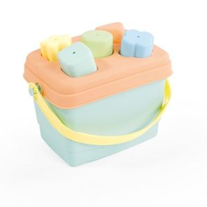 Galetusa cu sortator - pastel (5 piese) imagine