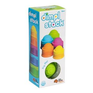 Dimpl Stack , Set de cupe de stivuire cu bule din silicon imagine