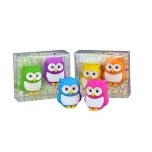 Set 2 radiere in forma de bufnita imagine