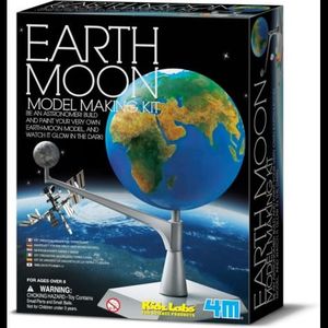 Kit stiintific , Model Pamant-Luna KidzLabs imagine