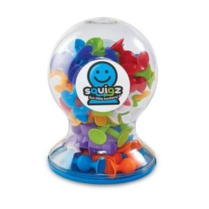 Squigz Deluxe , Set de constructie cu 44 de piese cu ventuze imagine