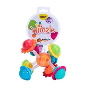 Wimzle , Jucarie senzoriala cu bile rotative multicolore imagine