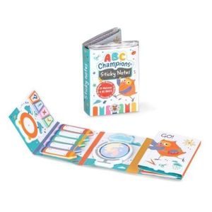 Mini organizator cu notite autoadezive, ABC Champions imagine