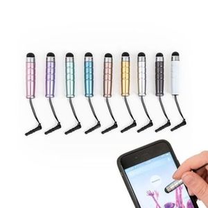 Mini Touch pen metalic imagine