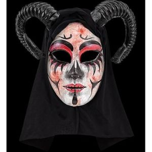 Masca demon dama imagine