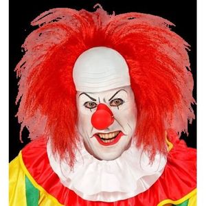 Peruca clown rosie imagine