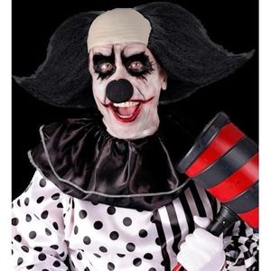 Peruca clown sinistru imagine
