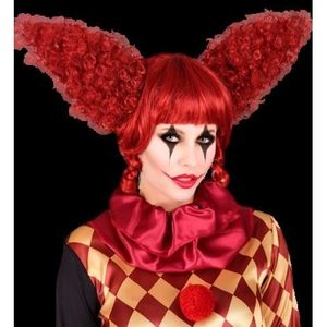 Peruca creepy clown vintage imagine