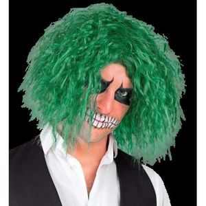 Peruca joker verde imagine