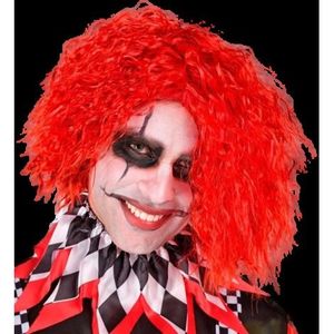 Peruca clown rosie imagine