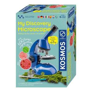 Microscop pentru copii 600x imagine