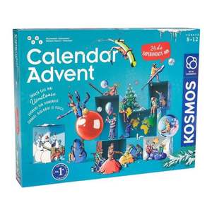 Calendar advent pentru copii - 24 Experimente stiintifice imagine